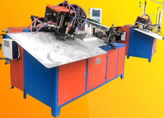 Automatique fer plat guide machine à cintrer universelle de machine la 2D