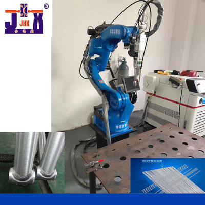Extension complètement automatique de boom de maximum du robot 1500MM de bras de soudure laser