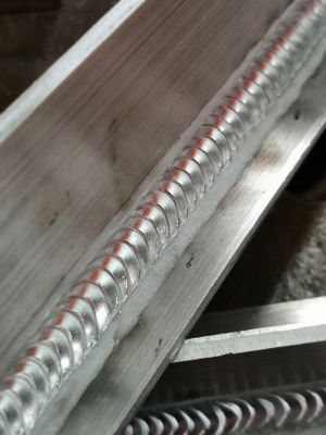 Grande vitesse en aluminium de la machine 380V de robot de soudure 6 d'axe industriel