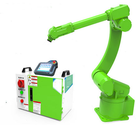 Opération de soudure flexible de logiciel de robot de pistolage d'axe du robot 6 de bras