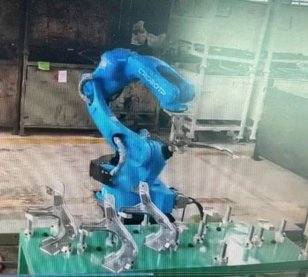Chargement flexible et déchargement de l'opération complètement automatique de logiciel de robot