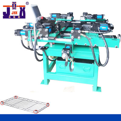 Découpeuse d'angle de contrôle de PLC de Mesh Corner Cutting Machine d'étagère