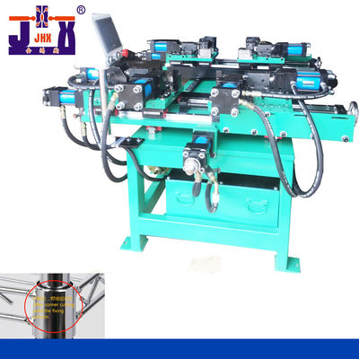 Contrôle 380V 50Hz de PLC de fils de fer de Mesh Corner Cutting Machine 8