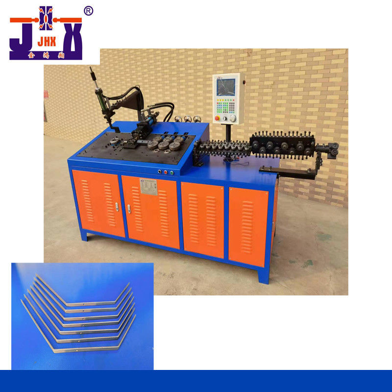 Machine à cintrer 60HZ 380V fil en acier plat de fer de 2D automatique pour poinçonner le trou rond