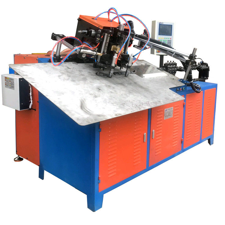 soudeur For Iron Wire de bout de fil de commande numérique par ordinateur de 80m/Min Automatic Wire Bending Machine 8mm