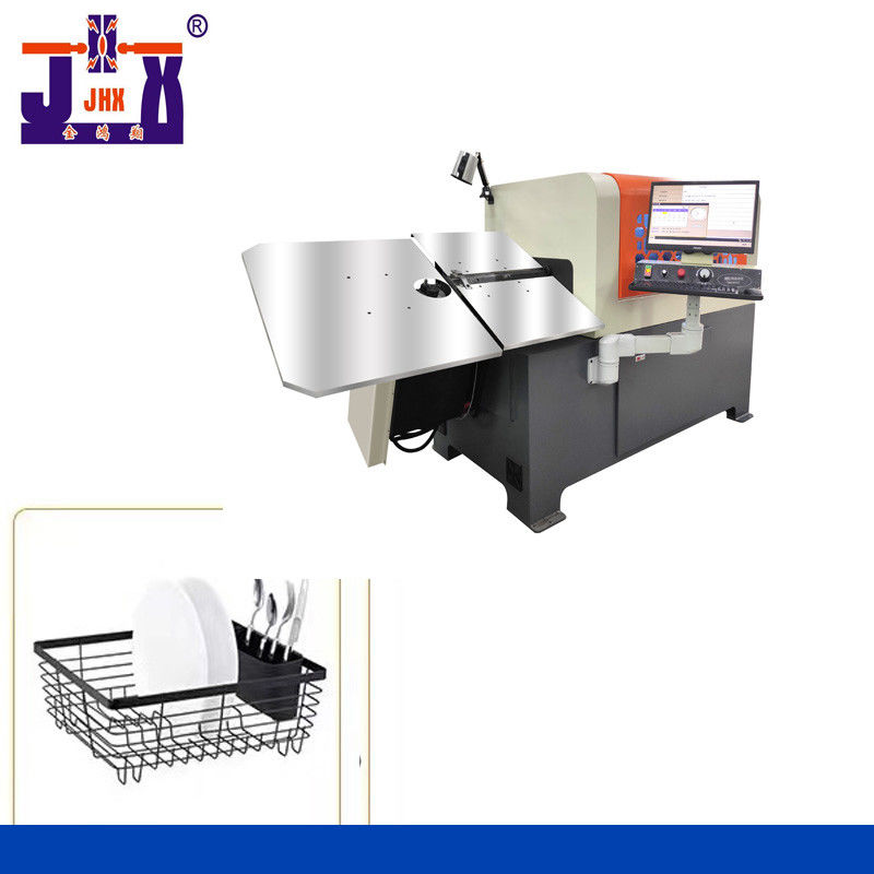 Machine à cintrer de cadre de 7 axes 380V 50Hz pour les accessoires quotidiens de matériel de cuisine