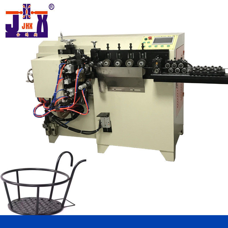 Comptant guide le cercle de machine faisant la machine 2mm - 4mm pour le support de pot de fleurs