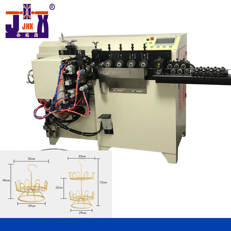 2.2KW Ring Making Machine complètement automatique 30m/S pour des outils de stockage de toilette