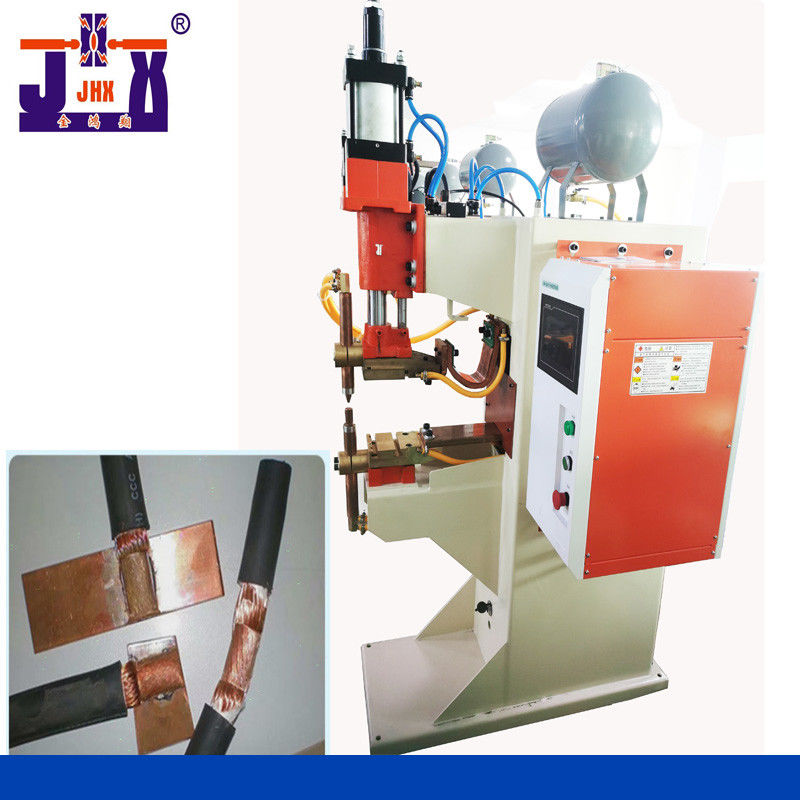 Machine de cuivre de fréquence moyenne de soudage par points soudeuse 120KVA de tache de 3 phases pour le cuivre rouge