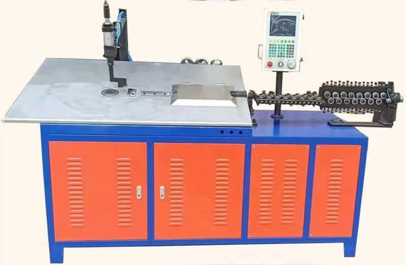 machine à cintrer de 2D fil avec le moteur servo AC380V/50HZ 30N Max Feeding Force