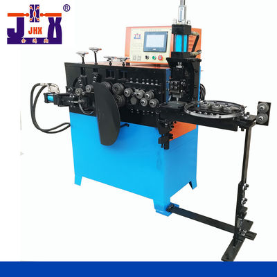 Haut fer plat servo automatisé efficace Ring Punching Machine de poinçonneuse