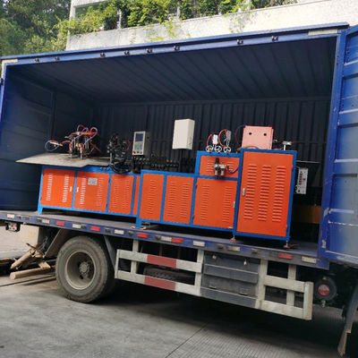 Boîte complètement automatique de soudage bout à bout de machine à cintrer de fil du fer 60HZ 2D