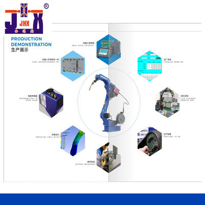 Bras mécanique de soudure 380V de robot de refroidissement par l'eau de robot de bras
